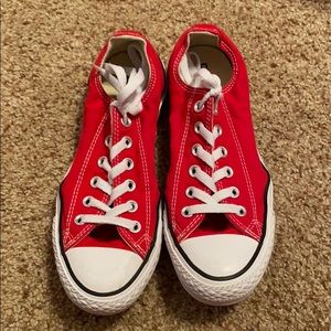Red Converse